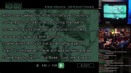 Our First Time Playing Metal Gear Solid - The PS1 Classic | Co-op