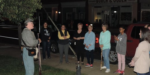 Hometown History and Haunts: Ghostly Tours of Amherst