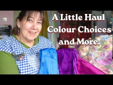 Second-Hand Book Haul and Coat Embroidery Update