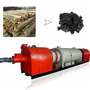 [Hot Item] Wood Carbon Continuous Carbonization Furnace Charcoal Carbonization Furnace Charcoal Making Machine