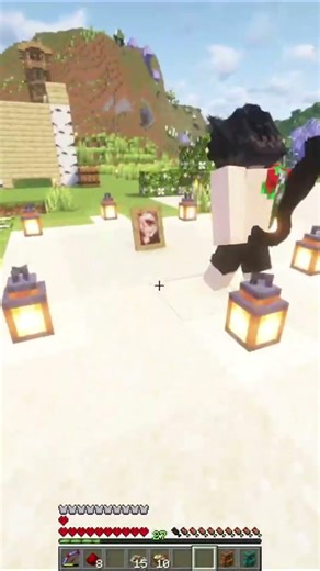 Hopeful Summoning Circle? Or Ominous display? #vtuber #vtuberen #vtuberclips #minecraftsmp
