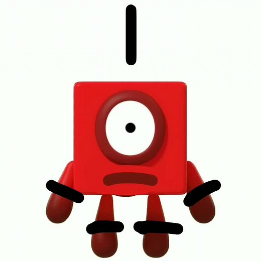 ¡Odio el bloque uno! #numberblocks
