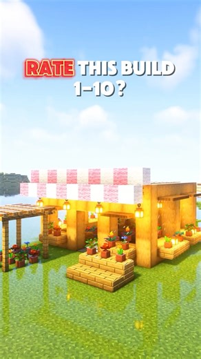 Cute Flower Shop Build in Minecraft 🌸✨
