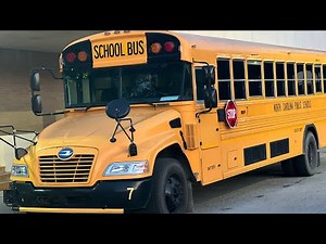 2018 Bluebird Vision Rear POV
