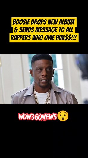 Boosie Doesn't Hold Back On His New Album: In House 2😯 #boosie #newmusic #jitthebeast #hiphopmusic #rapmusic #hiphopnews #wow360news | WOW 360 News