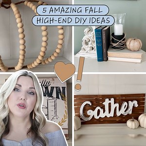1.4M views · 12K reactions | Top 5 Dollar Tree DIYs for Fall 珞 | Liz Fenwick DIY | Facebook