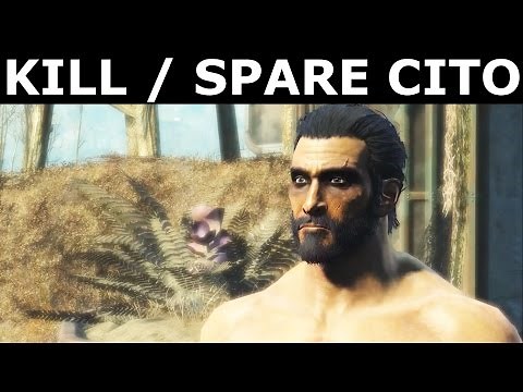 Fallout 4 Nuka World - Deal With Cito (All Options) - "Safari Adventure" Quest