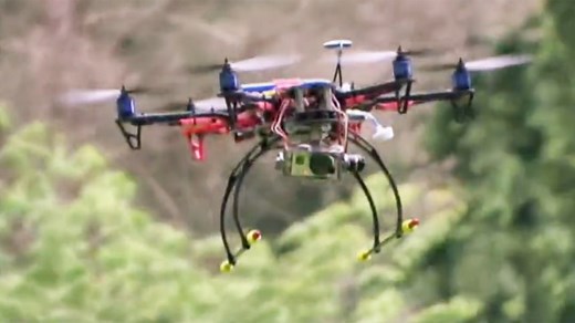 Inside Drone School: How to Fly an Unmanned Aerial Vehicle