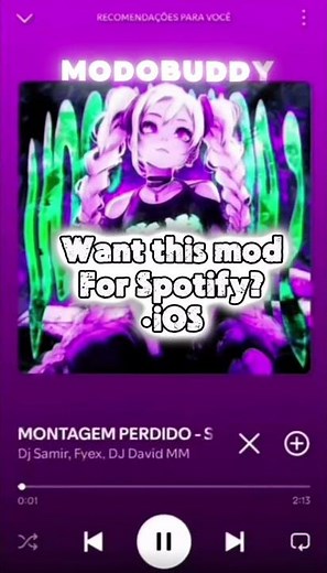 *best trending Spotify mod for iOS* Spotify Mod IPA (Unlimited Skip, No Ad)