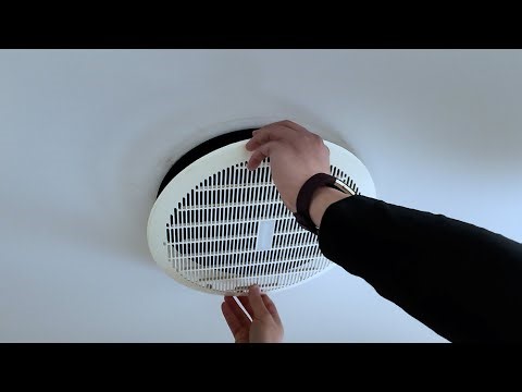 How to Clean Your Exhaust Fan Without Taking It Apart | DIY
