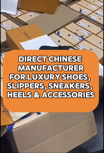 If one of your goals for 2026 is to start a fashion business or upgrade from selling regular footwear and bag to branded/ designer, then this is the right factory to source from. This is a direct factory contact in China. 🇨🇳 Their branded slippers are not even up to N5k and everything comes fully boxed. They also supply quality handbags for less. In fact, the most expensive bag in this video, using today's rate, is just ₦48,150. Everything comes with the exact same packaging and quality. We ch