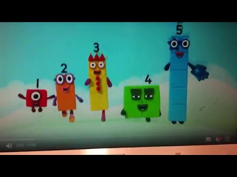 Numberblocks Theme Song (whit 6, 7, 8, 9 and 10)