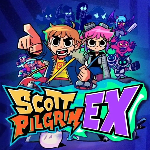 Preview : Scott Pilgrim EX - du pixel art, de l'action, du fun et des marrons