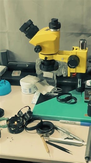 4.5K views · 36 reactions | As a female technician, I offer careful, honest service for photographers who just want their gear to feel right again. | CAMeo Hub Camera & Gimbal Repair Services | Facebook