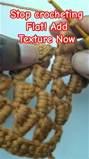 Easy Textured Beginners Crochet Stitch #crochet #crochetforbeginners #crochetpatterns #bokecrochet