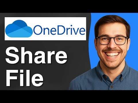 How to share file on OneDrive [2025 Easy Guide]