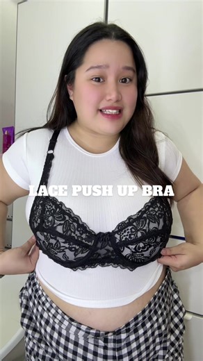 Lace Push Up Bra for Plus Size Comfort and Style