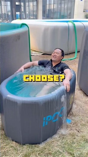 Imagine you’re getting a mini pool to play with your friends! Which one would you choose 🏊‍♂️💦✨