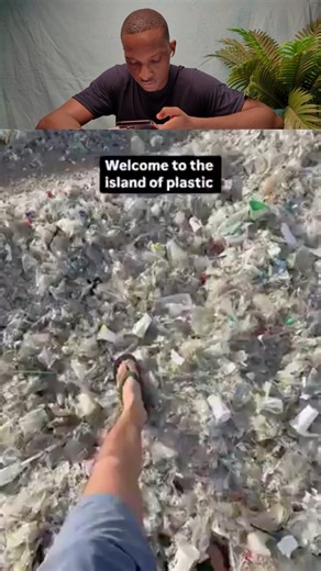 The beaches in Bali, Indonesia are facing a very severe plastic pollution problem. See the amount of plastic waste washing ashore and accumulating, particularly during the rainy season. #ReactWithVictor | The Pot TV