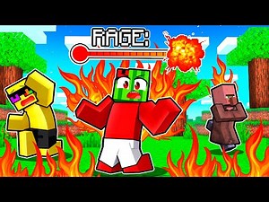 Making My Friend RAGE Quit In Minecraft