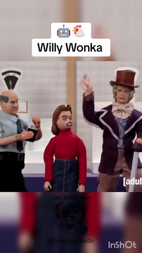 Robot Chicken's Hilarious Willy Wonka Skit