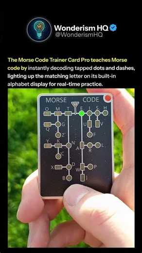 Learning Morse Code Just Got Easier