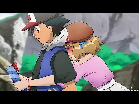Ash x Serena[AMV] There's Nothing Holding Me Back