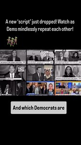 Mindless Democrat Zombies are at it again! Reading from the same tired staged, fake script. | James T Harris