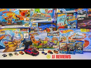 Hot Wheels Let's Race Toys Unboxing Review ASMR