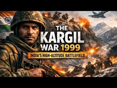 The Kargil War 1999: India’s High-Altitude Battlefield | Short Tiger Hill