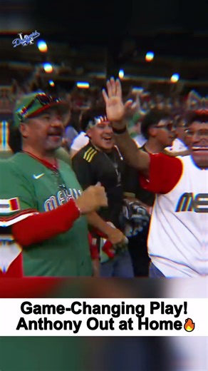 Anthony’s Run Cut Off at the Plate! Mexico vs USA 2026 WBC | Pitch Perfect Highlights | #shorts #fyp