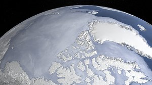 NASA Scientific Visualization Studio | Disappearing Ice