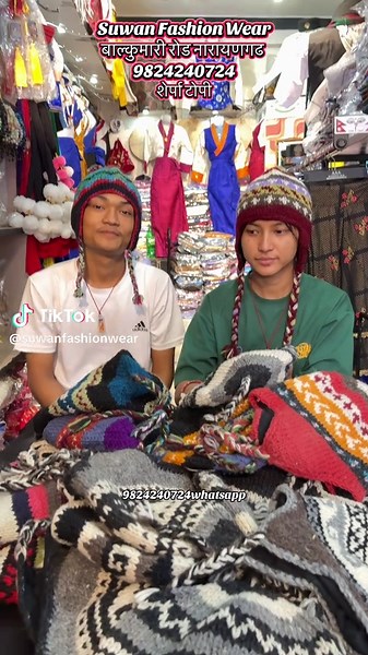 Sherpa Topi and Cultural Dress from Suwan Fashion Wear