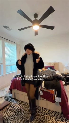 k a i j a h on Instagram: "I had to do my best of packing items that could be interchangeable, my suitcase was indeed 49 lbs… do not recommend doing this without ur hair and makeup done!!🤣 - - - #explore #girlproblems #relatable #viral #breakup #charlotte #travel #europe #funny"