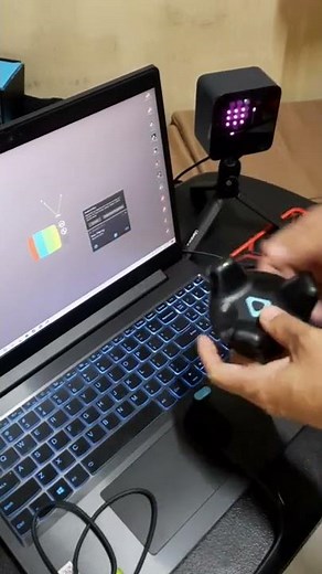 CONNECTING HTC BASE STATION & VIVE TRACKER