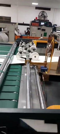 CHM-1400 Paper Sheeter Roll to Sheet Cutter machine-CHM Single rotary sheeter machine