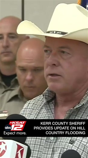 42K views · 533 reactions | As of 8 a.m. on Tuesday, at least 87 people, including 30 children, have died after flooding in Kerr County, Sheriff Larry Leitha said on Tuesday. UPDATE INFORMATION: https://www.ksat.com/news/local/2025/07/08/kerr-county-officials-to-give-press-conference-on-hill-country-flooding-recovery-efforts/?utm_source=facebook&utm_medium=social&utm_campaign=snd&utm_content=ksat12 | KSAT 12 & KSAT.com | Facebook
