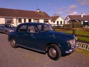 Rover P4 80 - Resurrection and Fixing Common Brake Problems