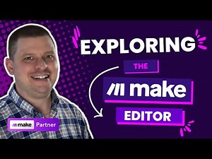Exploring the Make.com Scenario Editor Features - Make.com (Integromat) Beginner's Tutorial