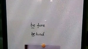 介词 before20210307