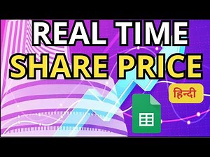 Real-Time Stock Prices in Google Sheets | Google Finance Function Tutorial