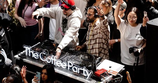 The viral Toronto daytime coffee party is going global after local success