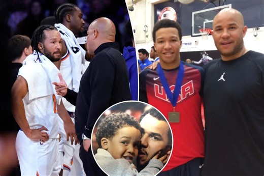 Exclusive | Rick Brunson molded Jalen Brunson into a Knicks ‘killer’ — inside the roller-coaster journey that made an NBA star
