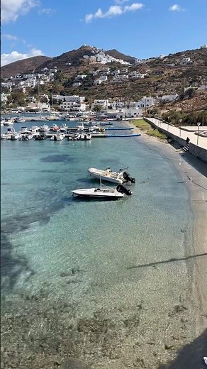 Beautiful Ios Island, Greece ☀️💙🇬🇷