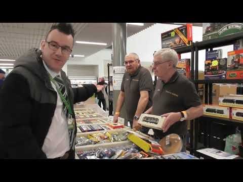 CLYDEBRIDGE STATION VIDEO 175 FALKIRK MODEL RAILWAY SHOW 2025