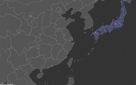 【大陆地震预警/wolfx-api-viewer】预估最大烈度5 宁夏银川市金凤区 M3.6 12km 2024/12/24 22:43:24