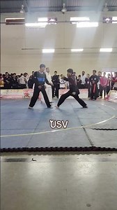 Pencak Silat Fight | National Championship 2025 | Koppal