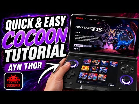 How to setup Cocoon in less than 10 minutes | AYN Thor