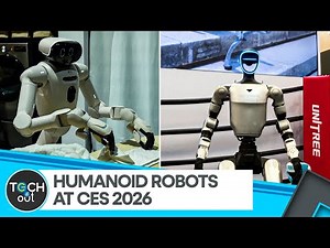 Humanoids, Companions and Machines That Feel Alive: Inside CES 2026 | AI | Tech It Out | WION
