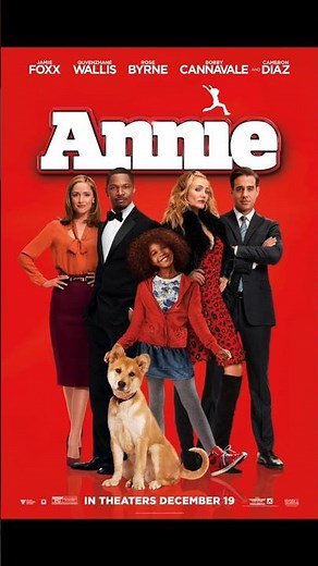 Annie 2014 Film Review